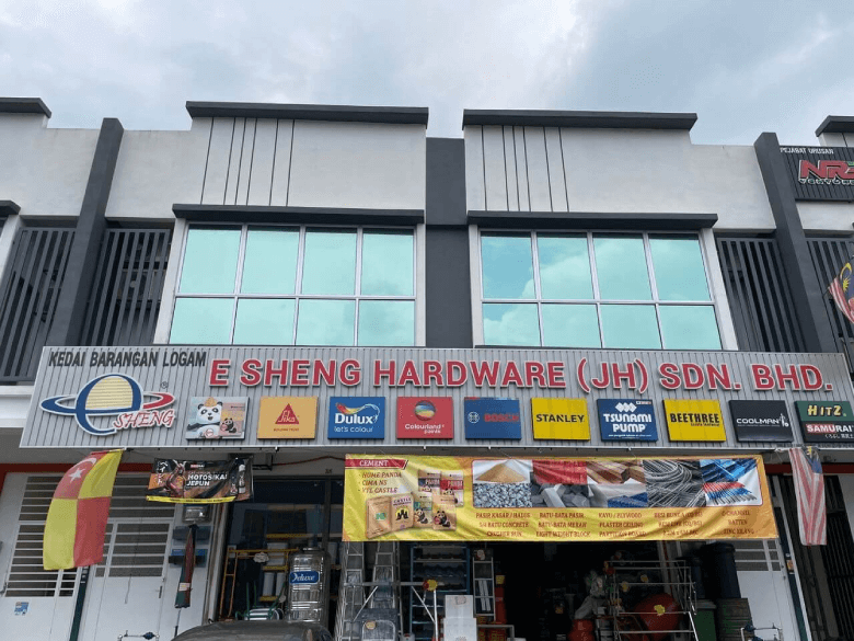 TINTED-BANGUNAN-202 | TINTED HOUSE BUILDING OFFICE SEREMBAN-NILAI THE BEST QUALITY WINDOW TINTING SERI MENANTI