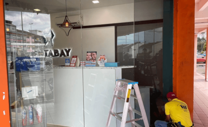 THE BEST QUALITY TINTED BUILDING PORT DICKSON