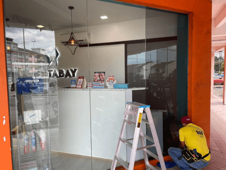 TINTED-BANGUNAN-215 | TINTED HOUSE BUILDING OFFICE SEREMBAN-NILAI THE BEST QUALITY TINTED BUILDING PORT DICKSON