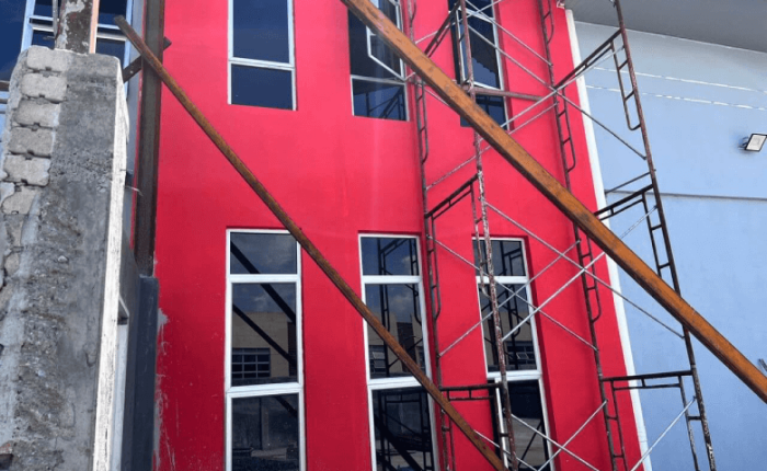 THE BEST QUALITY TINTED BUILDING JALAN HIJAYU