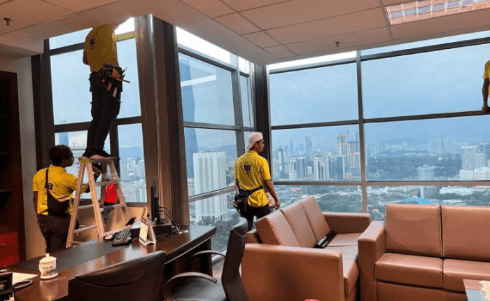 THE BEST QUALITY TINTED OFFICE KUALA PILAH