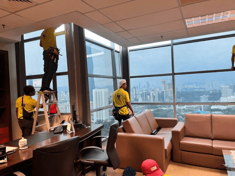 TINTED-PEJABAT-188 | TINTED HOUSE BUILDING OFFICE SEREMBAN-NILAI THE BEST QUALITY TINTED OFFICE KUALA PILAH