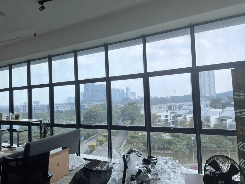TINTED-PEJABAT-205 | TINTED HOUSE BUILDING OFFICE SEREMBAN-NILAI THE BEST QUALITY WINDOW FILM LINGGI
