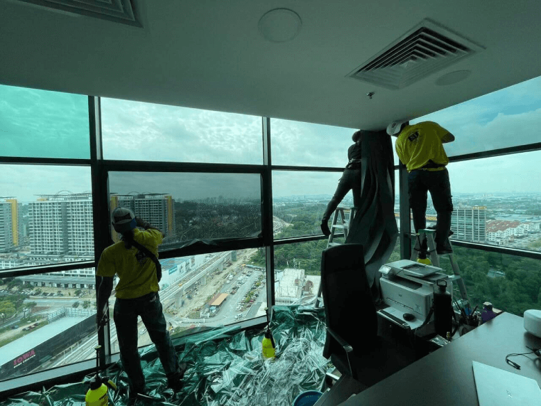 THE BEST QUALITY WINDOW FILM MAMBAU