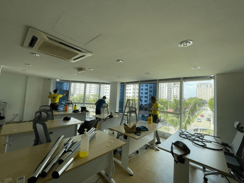 TINTED-PEJABAT-266 | TINTED HOUSE BUILDING OFFICE SEREMBAN-NILAI THE BEST QUALITY TINTED WINDOW RANTAU
