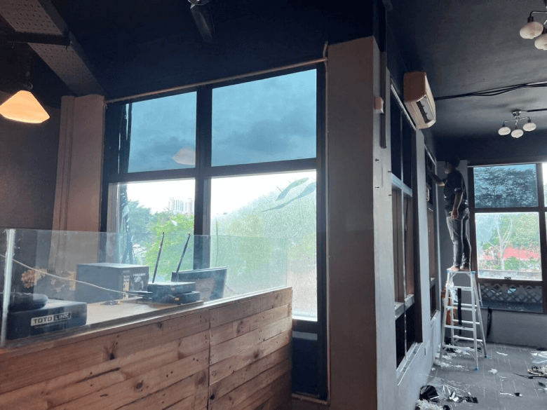 TINTED-KEDAI-46 | TINTED HOUSE BUILDING OFFICE SEREMBAN-NILAI THE BEST QUALITY GLARE WINDOW FILM SENAWANG