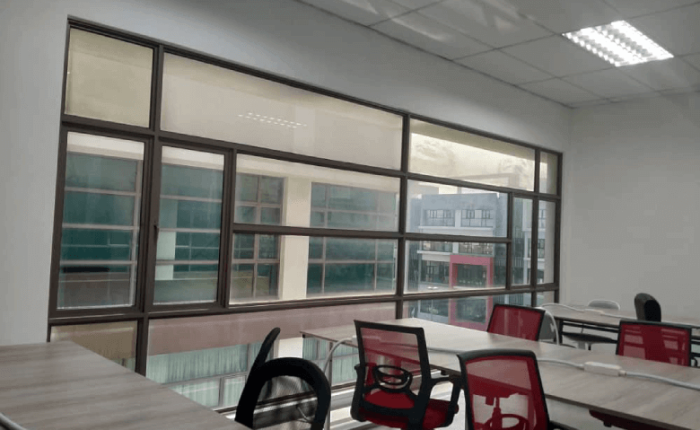 THE BEST QUALITY TINTED OFFICE KLIA 2