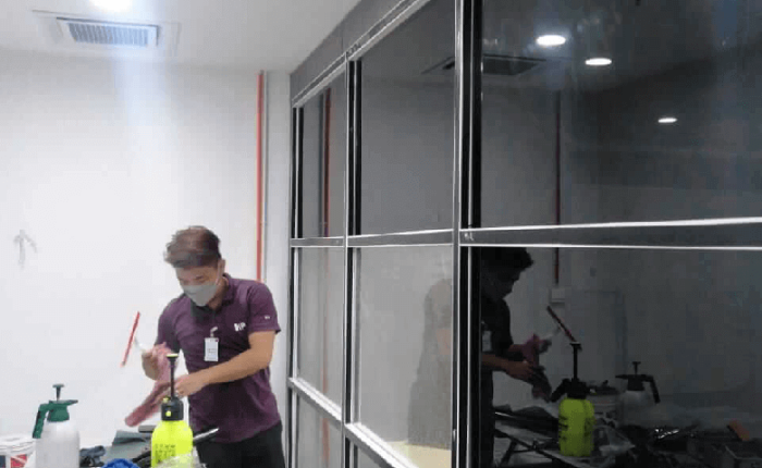 THE BEST QUALITY TINTED OFFICE BANDAR BARU ENSTEK