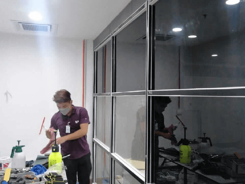 THE BEST QUALITY TINTED OFFICE BANDAR BARU ENSTEK