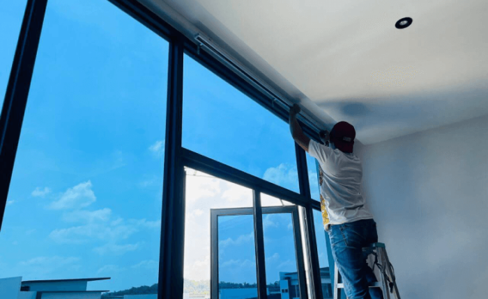 THE BEST QUALITY TINTED OFFICE BANDAR KOTA SERIEMAS