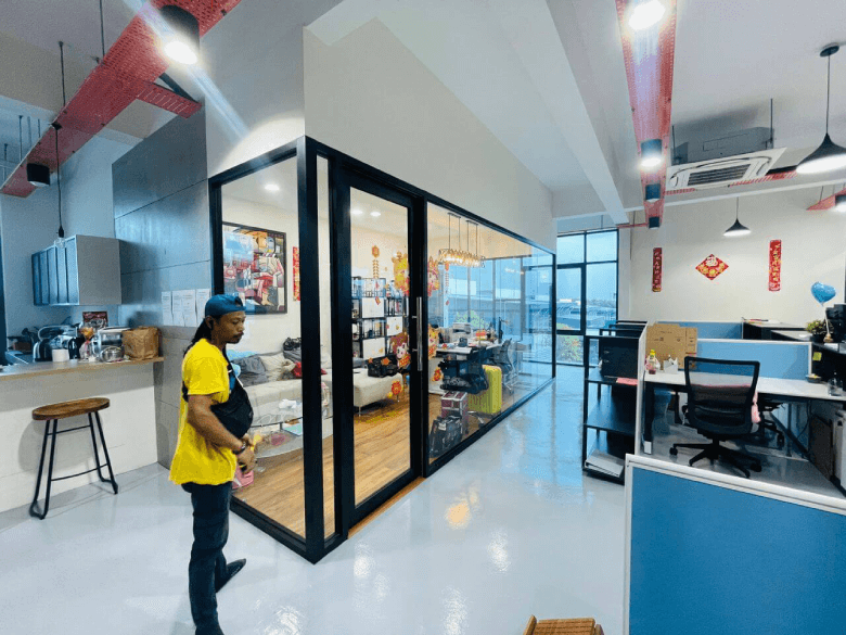 TINTED-PEJABAT-253 | TINTED HOUSE BUILDING OFFICE SEREMBAN-NILAI THE BEST QUALITY TINTED PANTAI SEREMBAN