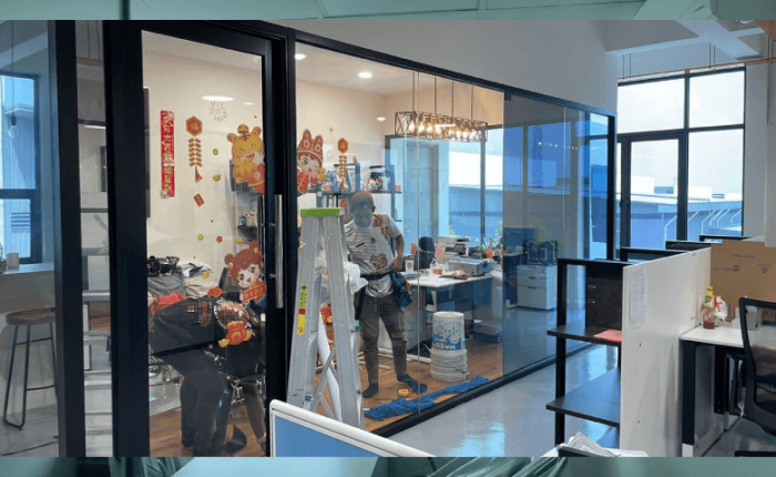 THE BEST QUALITY TINTED OFFICE ULU BENDOL