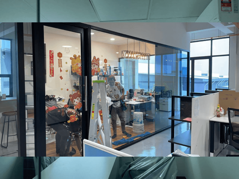THE BEST QUALITY TINTED OFFICE ULU BENDOL