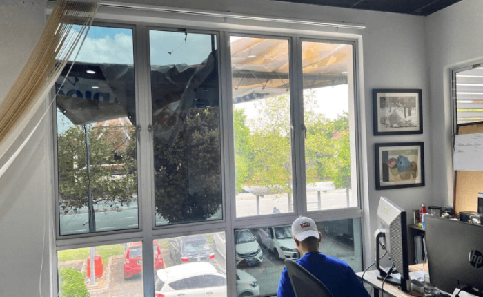 THE BEST QUALITY WINDOW FILM ULU BENDOL