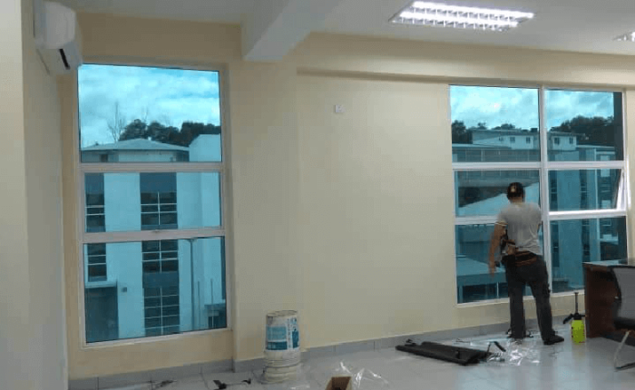 THE BEST QUALITY GLARE WINDOW FILM LABU