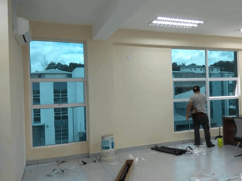 THE BEST QUALITY GLARE WINDOW FILM LABU