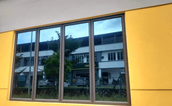 THE BEST QUALITY TINTED OFFICE PEKAN SEPANG