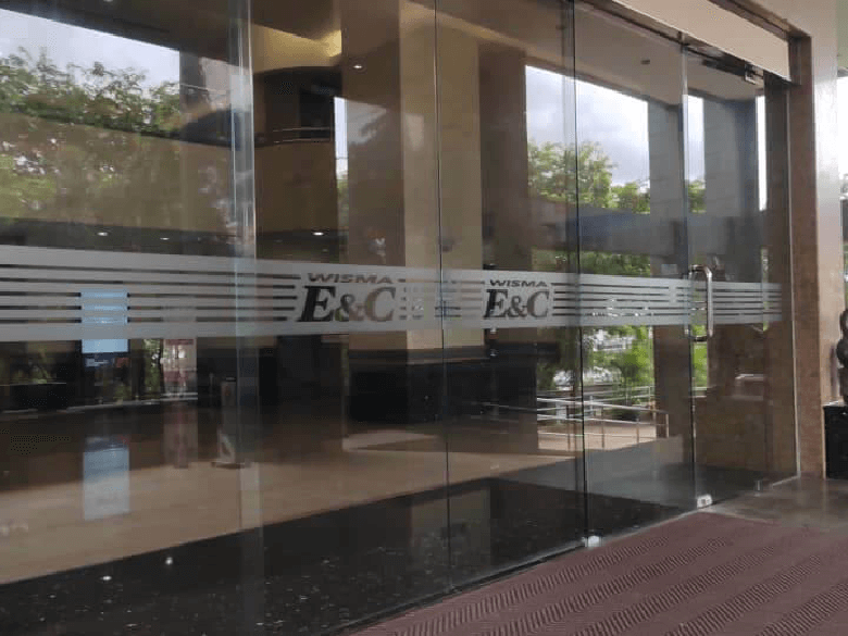 THE BEST QUALITY TINTED OFFICE PULAU SEBANG