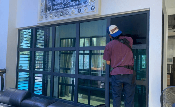 THE BEST QUALITY HOUSE TINTING PEKAN SEPANG