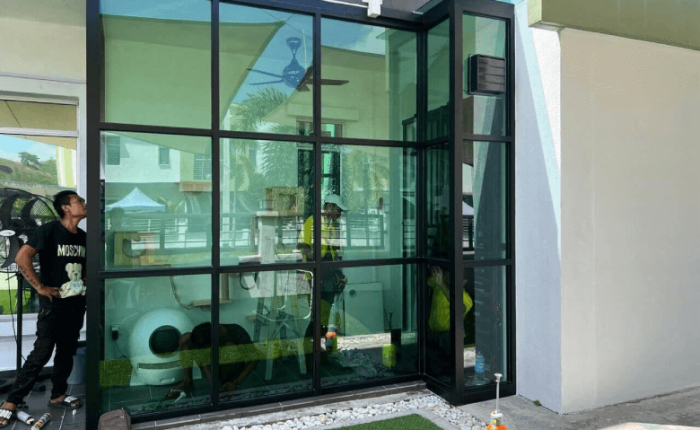 THE BEST QUALITY TINTED HOUSE BANDAR SERI EHSAN