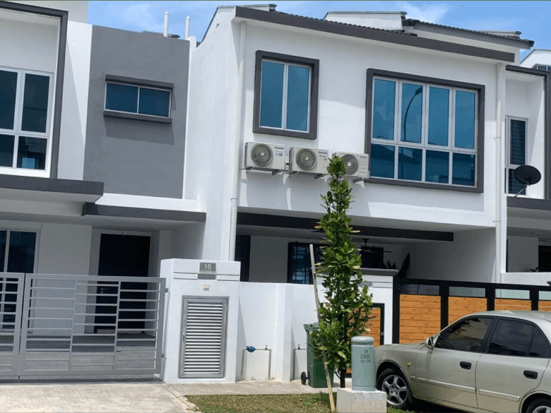 THE BEST QUALITY TINTED HOUSE SERENIA